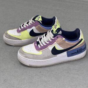 Nike Air Force 1 Shadow Shoes‎ Womens Size 8.5 Pastel CU8591-001 Sneakers